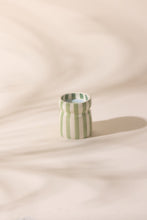Load image into Gallery viewer, Cabana Candle &quot;Bora Bora&quot; Sage Stripped
