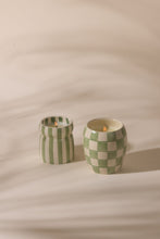Load image into Gallery viewer, Cabana Candle &quot;Bora Bora&quot; Sage Stripped
