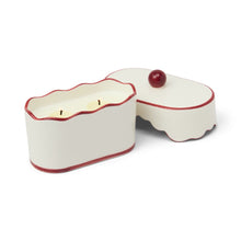 Load image into Gallery viewer, Paddywax Cherie "French Linen &amp; Orris" Ceramic Candle
