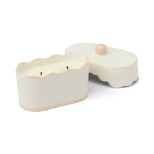 Load image into Gallery viewer, Paddywax Cherie &quot;Yuzu Woods&quot; Ceramic Candle
