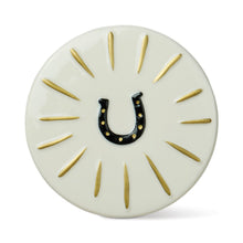 Load image into Gallery viewer, Paddywax - Charmed Candle "Tabac &amp; Pine" Lucky Horseshoe
