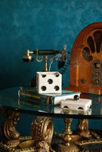 Load image into Gallery viewer, Paddywax Lucky Dice Ceramic - "Lava Stone" Black
