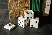 Load image into Gallery viewer, Paddywax Lucky Dice Ceramic - "Misted Lime" Green
