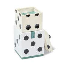 Load image into Gallery viewer, Paddywax Lucky Dice Ceramic - "Misted Lime" Green
