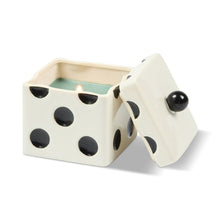 Load image into Gallery viewer, Paddywax Lucky Dice Ceramic - "Misted Lime" Green
