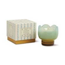 Load image into Gallery viewer, Paddywax - Tulip Glass Candle "Wisteria &amp; Willow"
