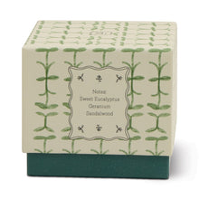 Load image into Gallery viewer, Paddywax - Tulip Glass Candle "Verbena &amp; Lemongrass"
