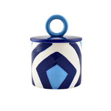 Load image into Gallery viewer, Monica Ceramic Jar (Sky Ring)
