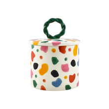 Load image into Gallery viewer, Veronica Ceramic Jar (Green Twist)
