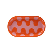 Load image into Gallery viewer, Marcela Ceramic Tray (Spanish Swirls)
