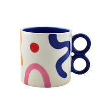 Load image into Gallery viewer, Sara Ceramic Mug (Pintura Locura)
