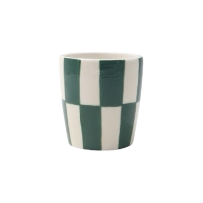 Valentina Ceramic Mug (Rio Retro Green)