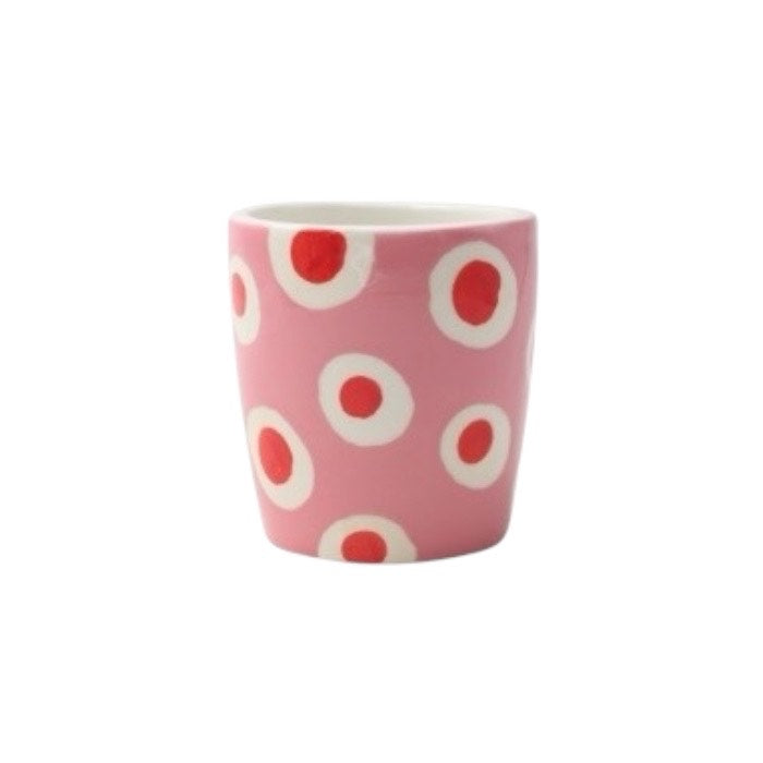 Valentina Ceramic Mug (Dancing Dots)