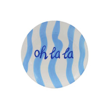 Load image into Gallery viewer, Diego Ceramic Plate (Oh La La)
