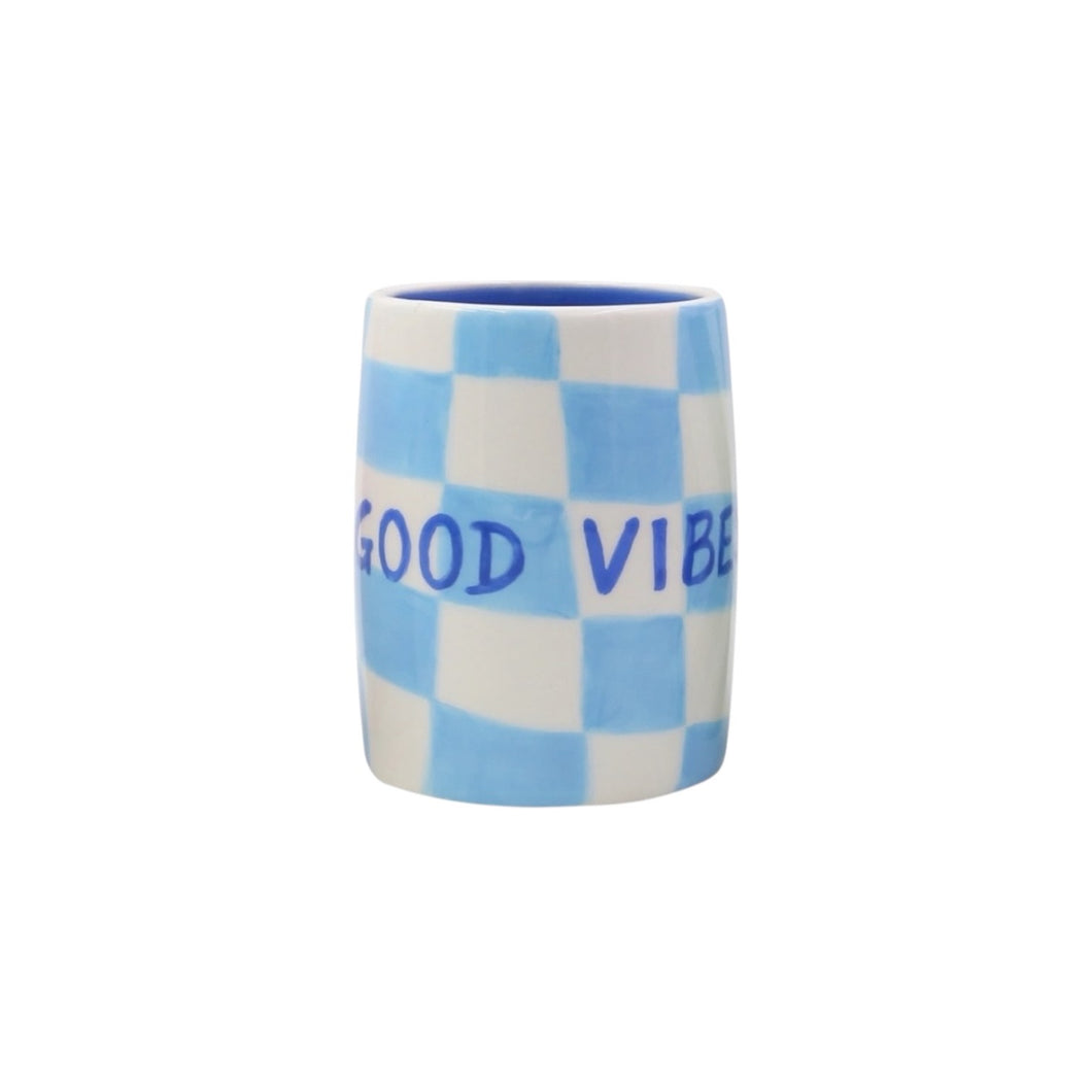 Elias Ceramic Mug (Good Vibes)