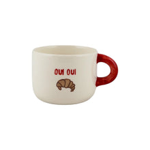 Load image into Gallery viewer, French Bakery Mug (Oui Oui)
