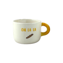 Load image into Gallery viewer, French Bakery Mug (Oh La La)
