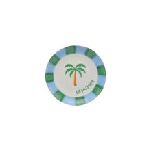 Load image into Gallery viewer, Diego Ceramic Plate (Le Palmier)
