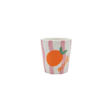 Load image into Gallery viewer, Valentina Ceramic Mug (Orange)
