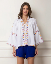 Load image into Gallery viewer, Dimitra Top (White)

