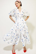 Load image into Gallery viewer, Irida Dress (Navy)
