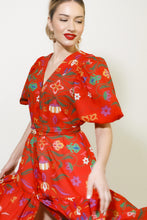 Load image into Gallery viewer, Irida Dress (Red)
