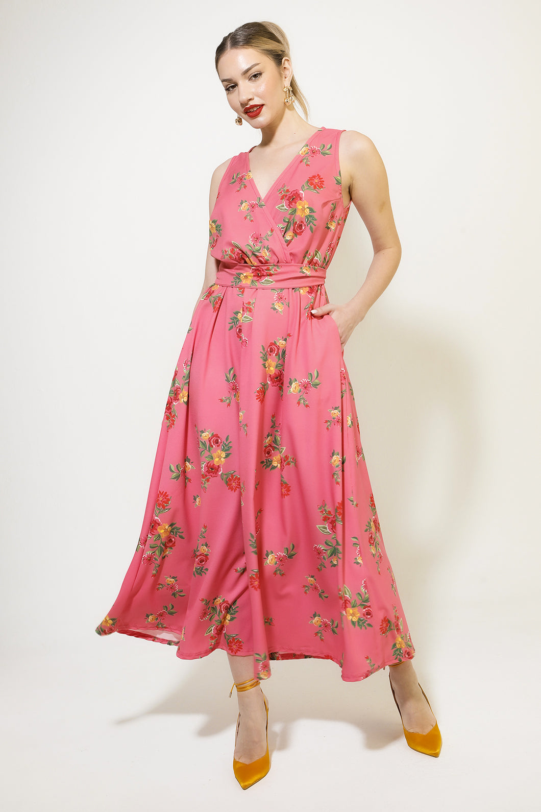 Anemoni Dress (Pink)