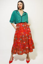 Load image into Gallery viewer, Gerani Skirt (Red)
