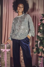 Load image into Gallery viewer, Saya Blouse (Silver)
