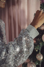 Load image into Gallery viewer, Saya Blouse (Silver)
