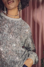 Load image into Gallery viewer, Saya Blouse (Silver)
