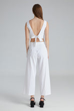 Load image into Gallery viewer, Pnoe Pants (White)
