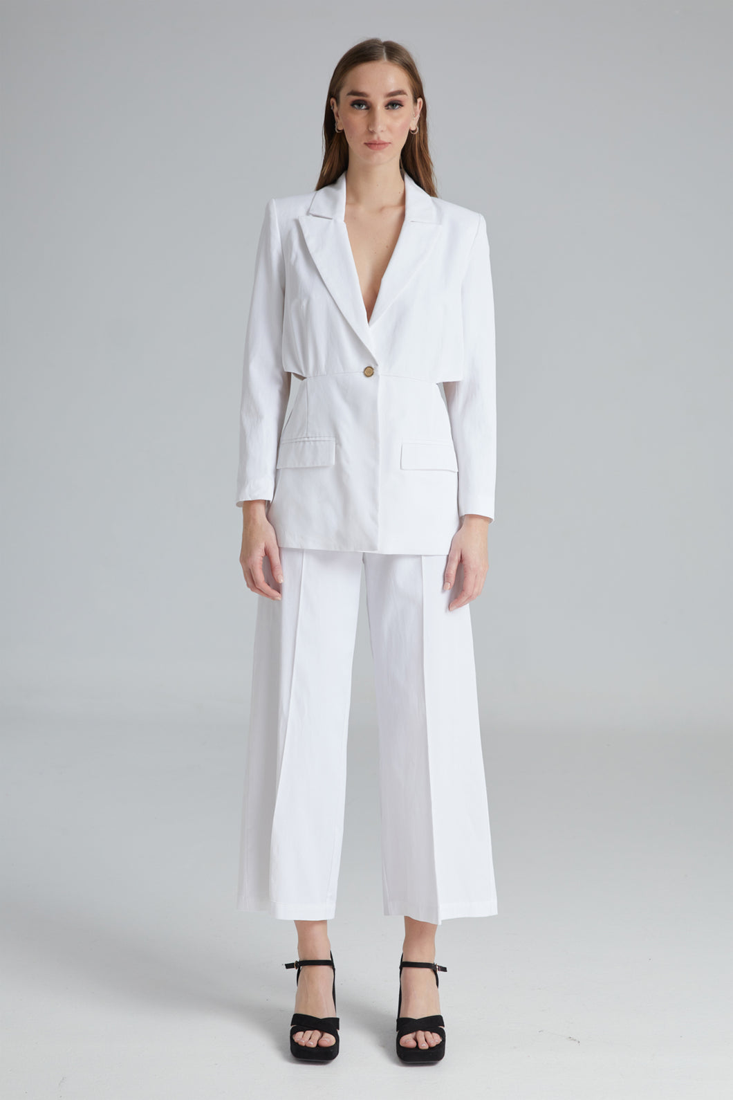 Pnoe Pants (White)