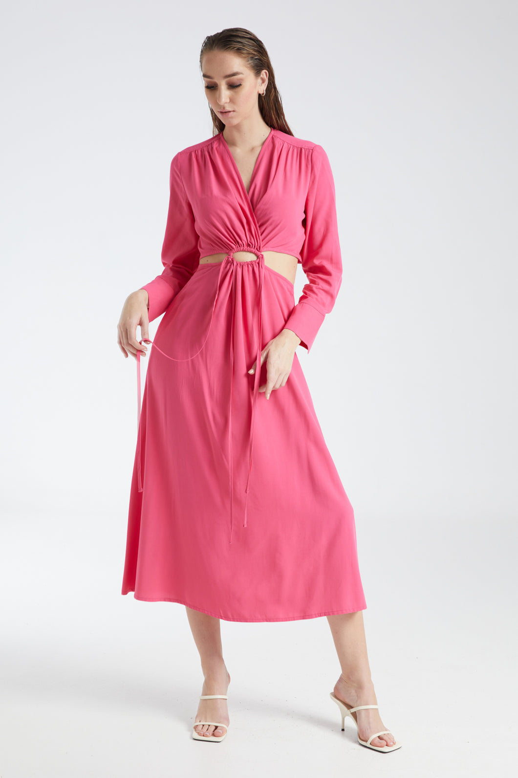 Athena Dress (Rose)