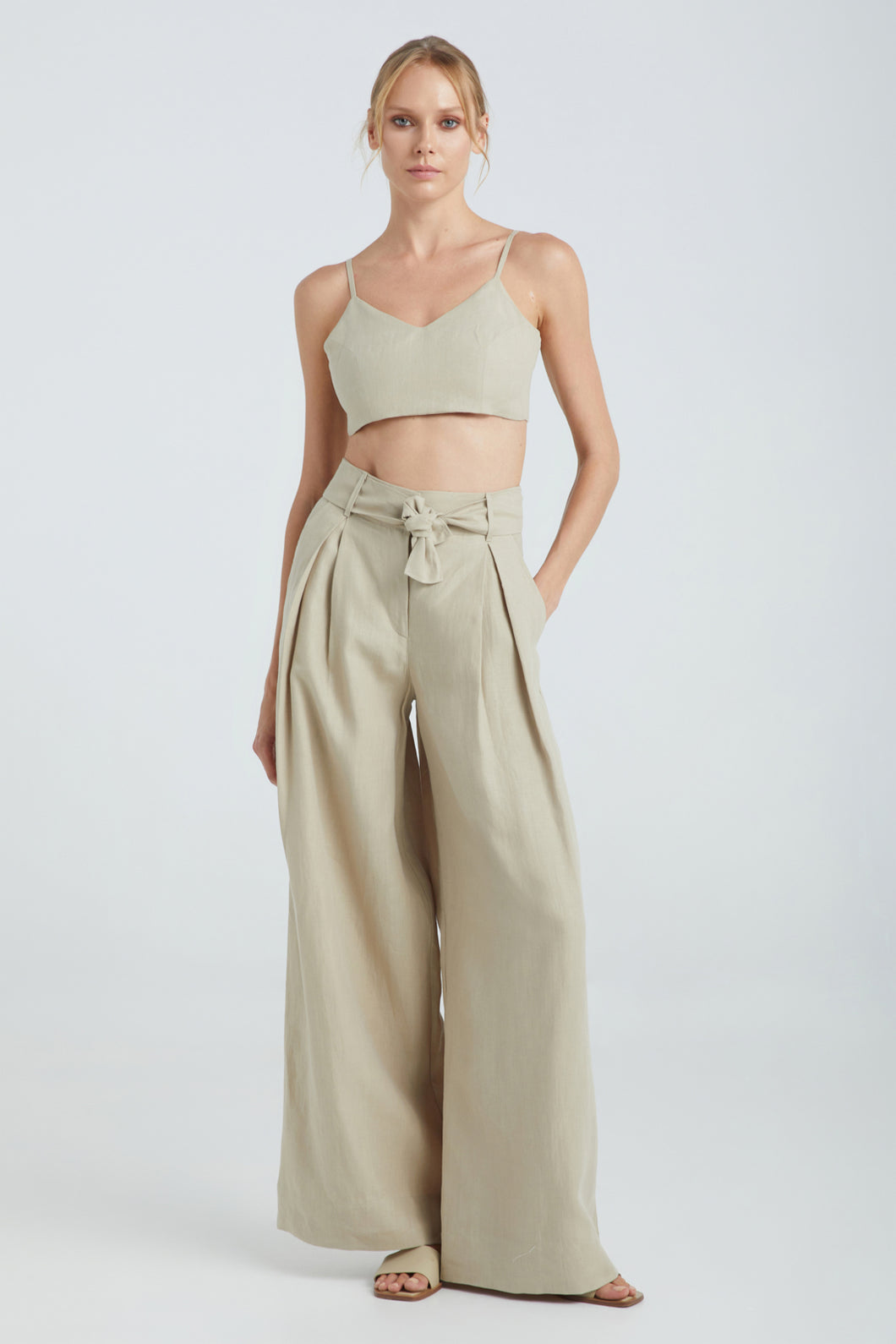 Nephele Pants (Beige)