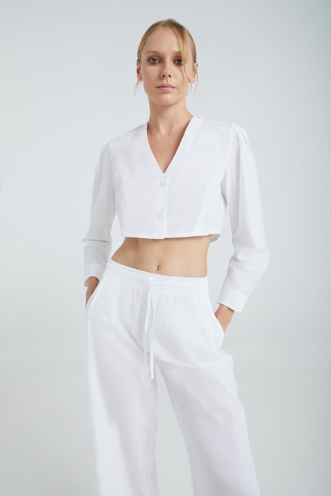 Wrinkles Shirt (White)