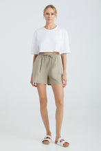 Load image into Gallery viewer, Wrinkles Shorts (Beige)
