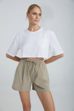Load image into Gallery viewer, Wrinkles Shorts (Beige)
