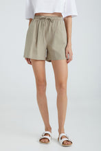 Load image into Gallery viewer, Wrinkles Shorts (Beige)
