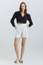 Load image into Gallery viewer, Wrinkles Shorts (White)
