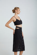 Load image into Gallery viewer, Celine Skirt (Black)
