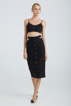 Load image into Gallery viewer, Celine Skirt (Black)
