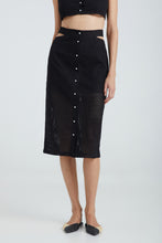 Load image into Gallery viewer, Celine Skirt (Black)
