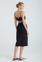 Load image into Gallery viewer, Celine Skirt (Black)
