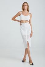Load image into Gallery viewer, Celine Skirt (White)
