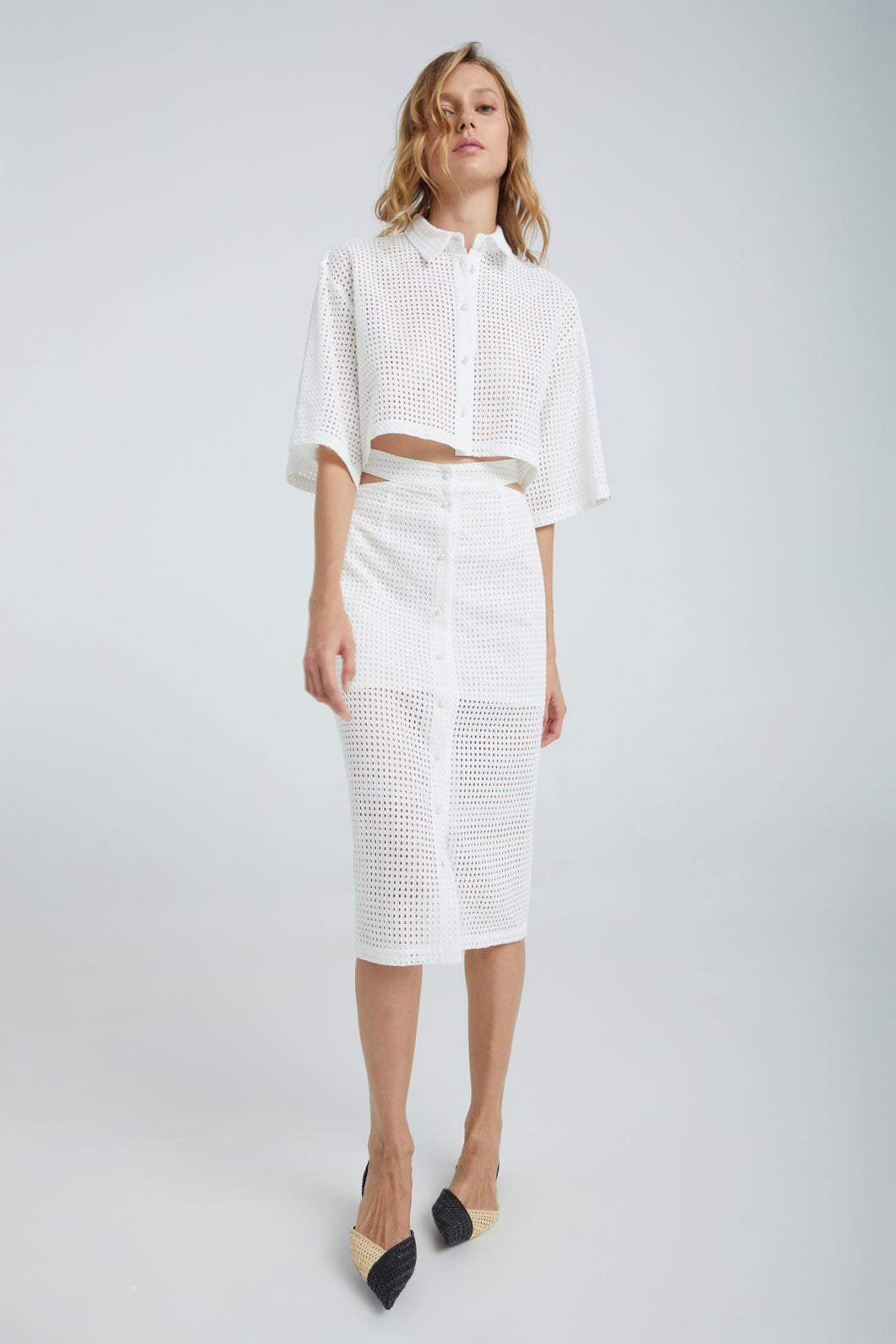 Celine Skirt (White)