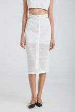 Load image into Gallery viewer, Celine Skirt (White)
