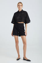 Load image into Gallery viewer, Alaia Shirt (Black)
