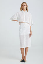 Load image into Gallery viewer, Alaia Shirt (White)
