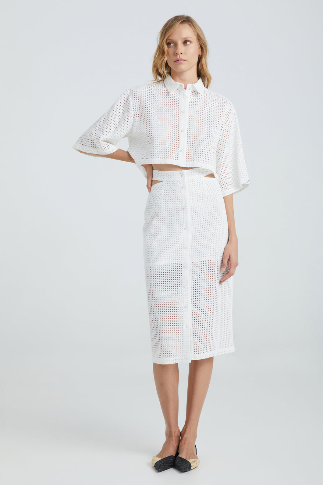 Alaia Shirt (White)